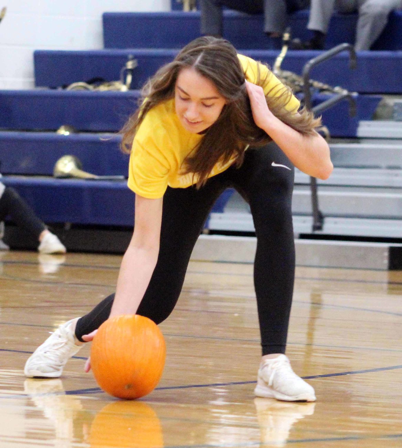 Delaney rolls pumpkin